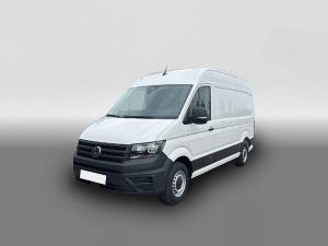 Volkswagen Crafter 35 Kasten 2.0 TDI mittellang Hochdach AHK 5-J-GAR HOLZBODEN DIG.COCKPIT PDC