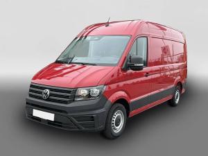 Volkswagen Crafter Kasten 35 2.0 TDI mittellang Hochdach 5-J-GAR AHK KAMERA PARKLENK PDC SHZ KLIMA