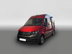 Volkswagen Crafter Kasten 35 2.0 TDI mittellang Hochdach 5-J-GAR AHK KAMERA PARKLENK PDC SHZ KLIMA
