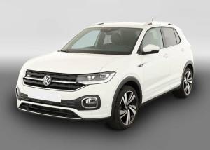 Volkswagen T-Cross 1.5 TSI DSG R-LINE, LED, Navi, Kamera, 1. Hand
