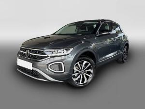 Volkswagen T-Roc Style 1.5 TSI Navi el.Hecklappe ACC IQ-Light Kamera Leder Digi. Cockpit