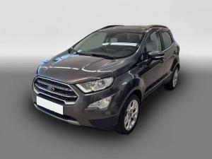 Ford EcoSport Titanium AHK! Bluetooth Navi LED Klima