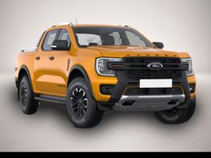 Ford Ranger DoKa Wildtrak X AHK ACC SHZ Nav LED 17Z