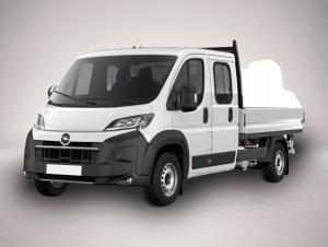 Opel Movano Pritsche DoKa 35+ L3 AHK NSW AppleC Kam