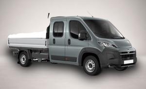 Opel Movano Pritsche DoKa 35+ L3 AHK NSW AppleC Kam