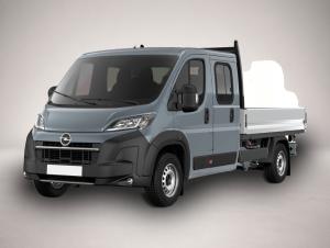 Opel Movano Pritsche DoKa 35+ L3 NSW AppleC Kam