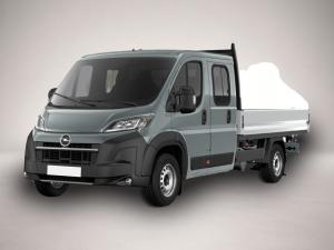 Opel Movano Pritsche DoKa 35+ L4 NSW AppleC Kam