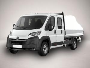 Opel Movano Pritsche DoKa 35+ L4 NSW AppleC Kam