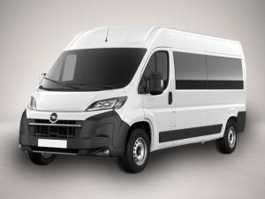 Opel Movano Vollverglast 35 Aut L3H2 TechnoP AHK