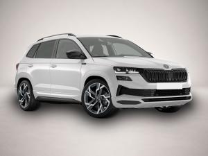 Skoda Karoq DSG Sportl AHK 19Z Matrix Nav 360° Canton