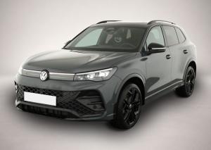 Volkswagen Tiguan TSI DSG 4M R-LINE Black, Pano, AHK, IQ.Li