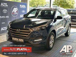 Hyundai TUCSON blue Trend 2WD