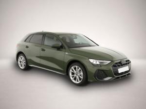 Audi A3 TFSI 150 S tronic S line AHK Matrix ACC elHk Sp.