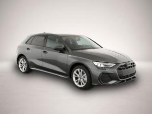 Audi A3 TFSI 150 S tronic S line AHK Matrix ACC elHk Sp.