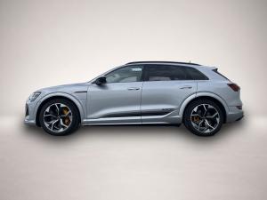 Audi e-tron S 277¤ m.20% Anz. AHK PANO LEDER Navi LED