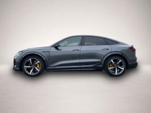 Audi e-tron S Sportback 21 Zoll Bremse orange Optikp.