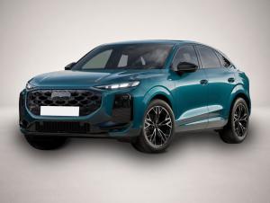 Audi Q3 Sportback 2xS line Tech 19Z OptikP KlimaP eHK