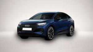 Audi Q4 e-tron Sportback S line