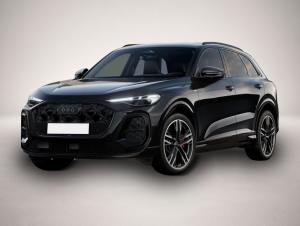 Audi Q5 2xS line Leder Tech+ Pano HUD 21Z AHK BlackP