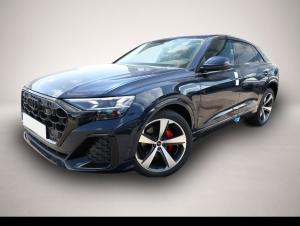 Audi Q8 2xS line AssistenzP+ 22Z Laser Pano B&O Leder