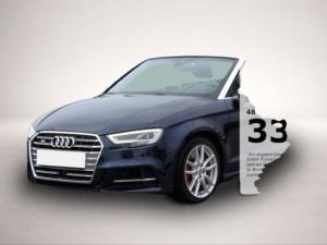 Audi quattro S3 Cabrio 2.0T*S-tro MatrixLED ACC Navi