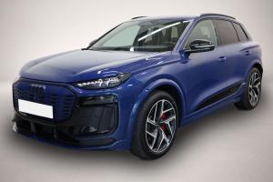 Audi S6 SQ6 edition one blue