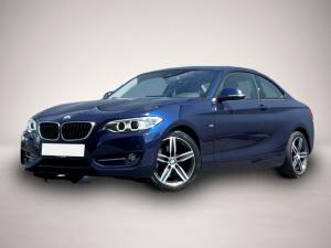 BMW 220 D Sport Line Coupe Tempomat/Sitzheizung