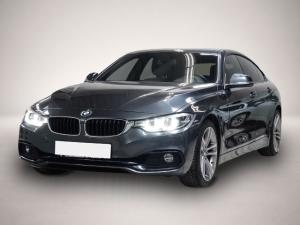 BMW 420 Gran Coupé Coupe i Sport Line Navi Leder Digitales