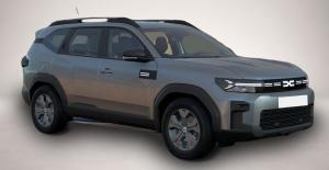 Dacia Bigster TCe140 Hybrid-G*LED*PDC*Cam*17Zoll*Klima