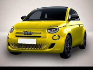 Fiat 500 Cabrio La Prima Nav Keyl SHZ 17Z Kam LED Car