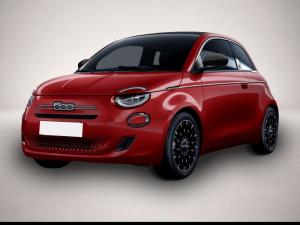 Fiat 500 Cabrio La Prima Nav Keyl SHZ 17Z Kam LED Car