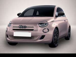 Fiat 500 Cabrio La Prima Nav Keyl SHZ 17Z Kam LED Car