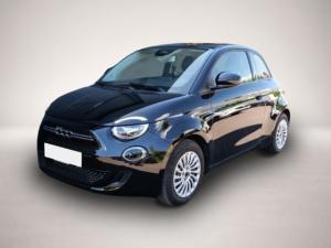 Fiat 500e Action Navi Apple CarPlay Android Auto Klim
