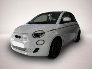 Fiat 500e La Prima Navi Leder LED Apple CarPlay Klima
