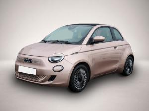Fiat 500e Navi Memory Sitze Soundsystem JBL Apple Car