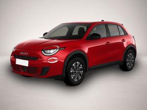 Fiat 600 RED 11kW-OBC CarPlay Wärmepumpe PDC LED DigC