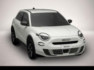 Fiat 600 RED RED 11kW-OBC CarPlay Wärmepumpe PDC LED.