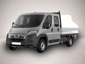 Fiat Ducato Pritsche DoKa 35 AT L4 7S TechP Temp Kam