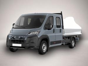 Fiat Ducato Pritsche DoKa 35 AT L4 7S TechP Temp Kam