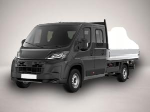 Fiat Ducato Pritsche DoKa 35 AT L4 7S TechP Temp Kam