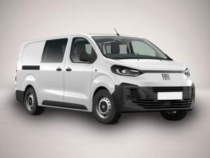Fiat Scudo Flex CrewCab L3 6S Temp PDC Holzboden HFT