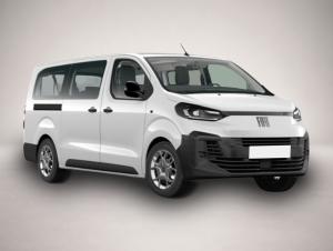 Fiat Scudo Kombi L3 9S Navi PrivG 2ZoneAC Kam Temp