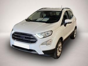 Ford EcoSport Titanium Bluetooth LED Klima Einparkhil