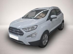 Ford EcoSport Titanium Rückfahrkamera Tempomat Navi