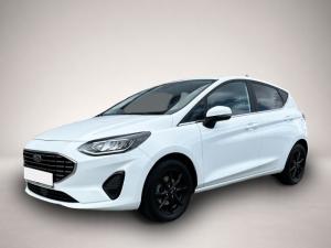 Ford Fiesta Titanium 1.0 Sitzhzg.LED Klima DAB Lenkra