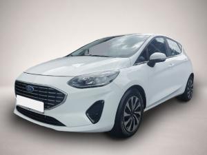 Ford Fiesta Titanium LED ISOFIX DAB Sitzhzg. Lenkradh
