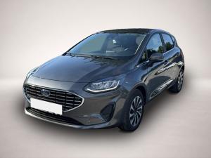 Ford Fiesta Titanium LED PDC h. Navi Tempo SHZ Servo