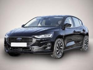 Ford Focus Titanium 125PS FAP Winter Parking
