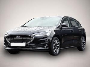Ford Focus Titanium 125PS FAP Winter Parking