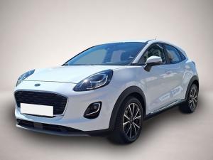 Ford Puma 1.0 EcoBoost Hybrid TITANIUM Wi-Pa Allwette